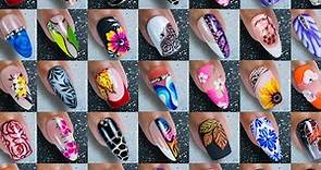 30+ Best Nail Art Ideas Tutorial | Beautiful Nail Art Compilation #natdenail