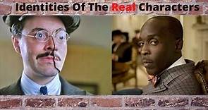 Boardwalk Empire | The REAL people from Boardwalk Empire | Cast vs Real life | #BoardwalkEmpire