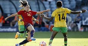 Fútbol - Copa Naciones femenina: España - Jamaica - RTVE Play