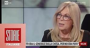 Rita Dalla Chiesa: "La morte di mio padre mi ha segnato" - Storie Italiane 16/05/2019