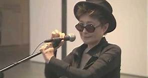Yoko Ono Sings "Stairway to Heaven" #stairwaytoheaven #ledzeppelin #yokoono