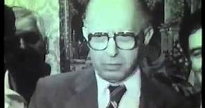 Menachem Begin riffraff speech, 1981 (with subtitles)