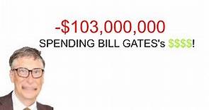 Spending All Of Bill Gates's Money! | Neal.fun