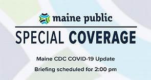 Maine Public - Special Coverage: Dr. Nirav D. Shah,...