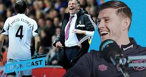 Aaron Cresswell on Big Sam's banter and the TIGHTEST man in football! | Iron Cast