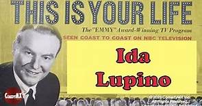 Ida Lupino This is Your Life | Ralph Edwards | 1958