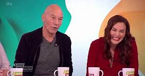 Patrick Stewart And Wife Sunny Ozell On Singing Together | Loose Women