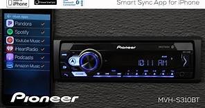 How To - Connect Smart Sync app with iPhone to Pioneer in-dash Receivers 2018