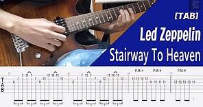 [TAB] Led Zeppelin - Stairway To Heaven Guitar solo