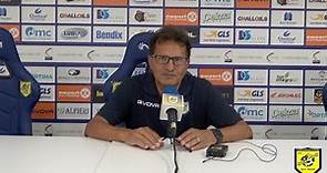Juve Stabia-ACR Messina 2-3, Walter Novellino - conferenza stampa