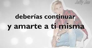 Justin Bieber - Love Yourself (Letra en Español)