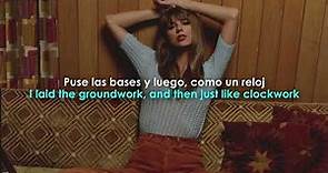 Taylor Swift - Mastermind // Lyrics + Español