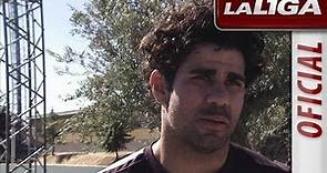 La Liga | Entrevista a Diego Costa, jugador del Atlético de Madrid | 28-10-2012 | J9