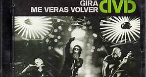 Soda Stereo - Gira Me Veras Volver DVD