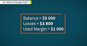 What Is Margin Call? | FXTM Learn Forex in 60 Seconds