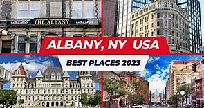 Best Places to Visit in Albany New York USA | Albany Travel Guide 2023 | New York Places