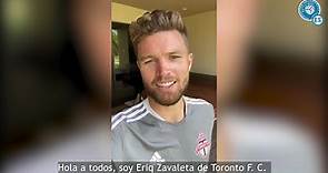 La Selecta SLV - 🗣🇸🇻| Eriq Zavaleta jugador del Toronto FC...