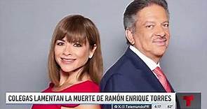 Periodistas de Telemundo recuerdan a Ramón Enrique Torres