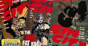 Cop Killer! Frank Miller SIN CITY Big Fat Kill Is the 1st appearnace of 300?!