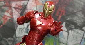 Marvel Legends Series The Avengers Puff Adder Series Ultimate Extremis Iron Man Review