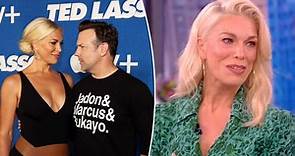Hannah Waddingham praises ‘unusual’ Jason Sudeikis for not being intimidated by her height