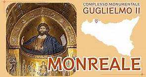 MONREALE - DUOMO E CHIOSTRO - complesso monumentale Guglielmo II - Sicily Italy