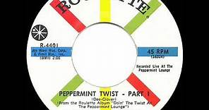 1962 HITS ARCHIVE: Peppermint Twist (Part 1) - Joey Dee & the Starliters (a #1 record)