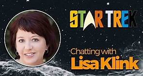 STAR TREK Chats - Lisa Klink - Writer from Star Trek: Voyager