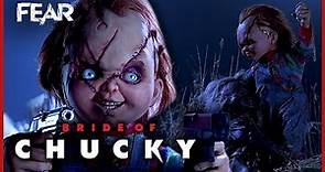 Defeating Chucky & Tiffany (Bride Of Chucky Final Fight) | Fear