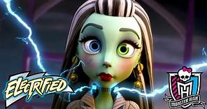Monster High "Electrified" Official Movie Trailer | Monster High