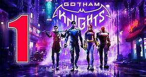 GOTHAM KNIGHTS ITA Ep.1 - Batman è morto?! [Walkthrough Gameplay ITA HD] PS5 Full Game
