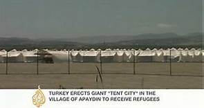Syrian refugee camps in Turkey