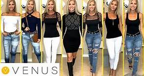 Venus Fashion Clothing Haul and Try On 🌺 Summer to Fall Fashion Outfit Ideas 🌺Jenifer Jenkins