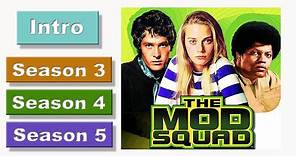 The Mod Squad Intro. - Seasons 3, 4 & 5