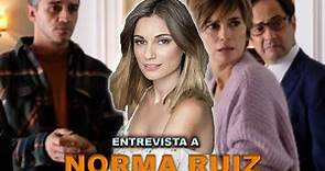 Los Lunes Seriéfilos - Entrevista a la actriz Norma Ruiz