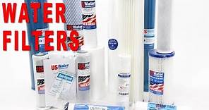 Water Filters - How to choose the right one for you.