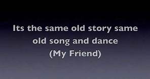 Same Old Song and Dance - Aerosmith With Lyrics