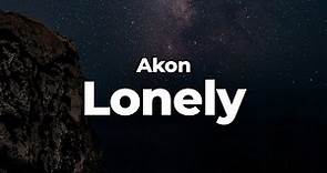 Akon - Lonely (Letra/Lyrics) | Official Music Video