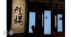 3分鐘短片看香港藝術館書法展　本地創作人編舞展現書法態勢　AI助參觀者與王羲之等「合作」寫書法 (22:14) - 20220721 - 熱點