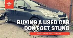 Ultimate Guide: Buying a Used Car in the UK 🚗 | Expert Tips & Tricks!