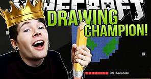 DRAWING CHAMPION | Minecraft: Draw My Thing Minigame!