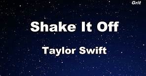 Shake It Off - Taylor Swift Karaoke【With Guide Melody】