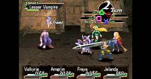 Valkyrie Profile ... (PS1) Gameplay