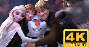 Frozen 2 - Elsa y Anna Se Reencuentran, Olaf Revive / 4K Ultra HD - Español Latino