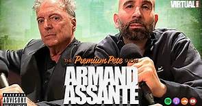 ARMAND ASSANTE Unfiltered! GOTTI HBO Movie, The Essence Of Acting, Film Industry Insight + More