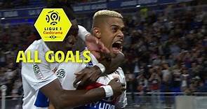 All Mariano Diaz Goals | season 2017-18 | Ligue 1 Conforama