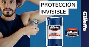 Gillette Antitranspirante Gel invisible Especializado Para Deportistas | Gillette Latinoamérica