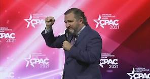 Ted Cruz speaks at 2021 CPAC: Full speech