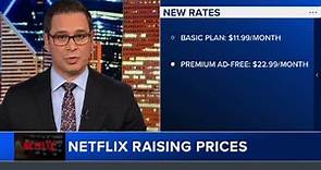 Netflix raising prices again, says password sharing crackdown led to more subscribers