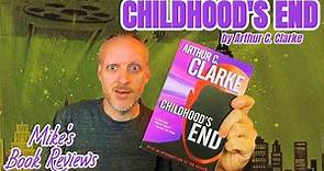 Childhood's End by Arthur C. Clarke Book Review & Reaction | The Most Thought Provoking Book Ever?